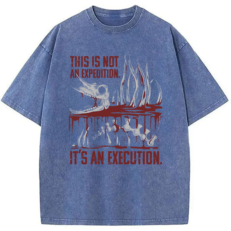Modecanvas Iron Lung DTG Printing Washed T-Shirt