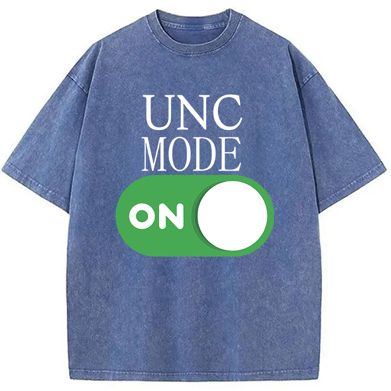 Modecanvas UNC Status Mode DTG Printing Washed T-Shirt