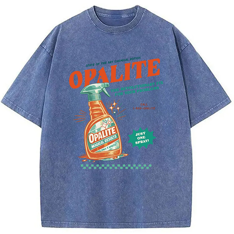 Modecanvas Opalite Spray DTG Printing Washed T-Shirt