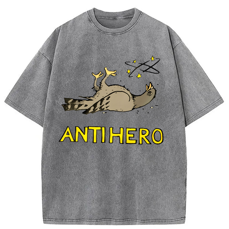 Modecanvas Antihero DTG Printing Washed T-Shirt