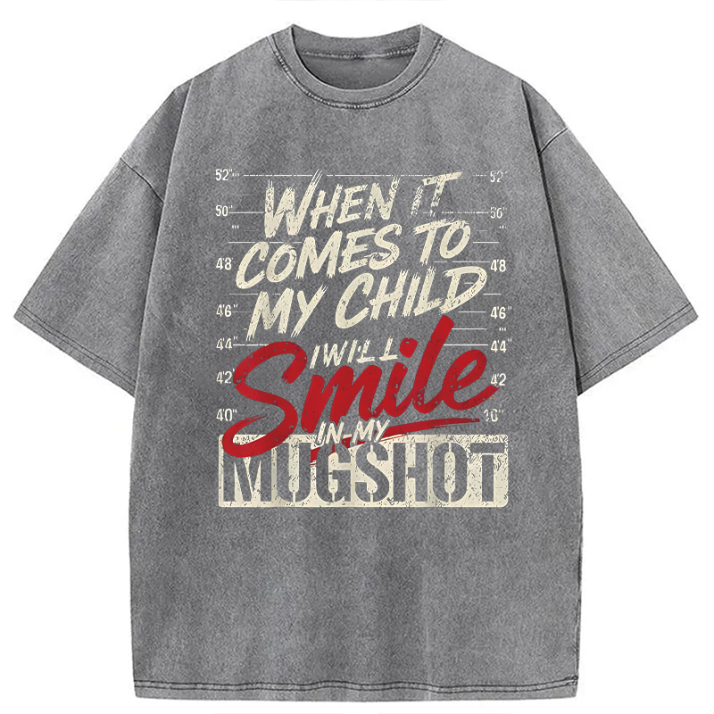 Modecanvas When It Comes DTG Printing Washed T-Shirt