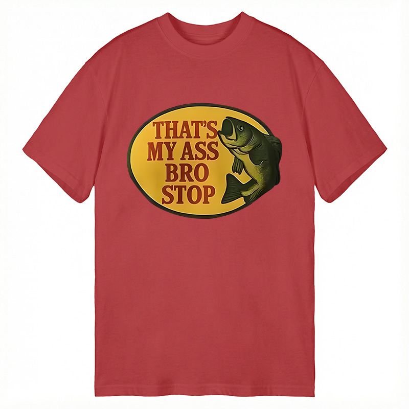 Modecanvas Bro Stop DTG Printing Classic T-Shirt-modecanvas