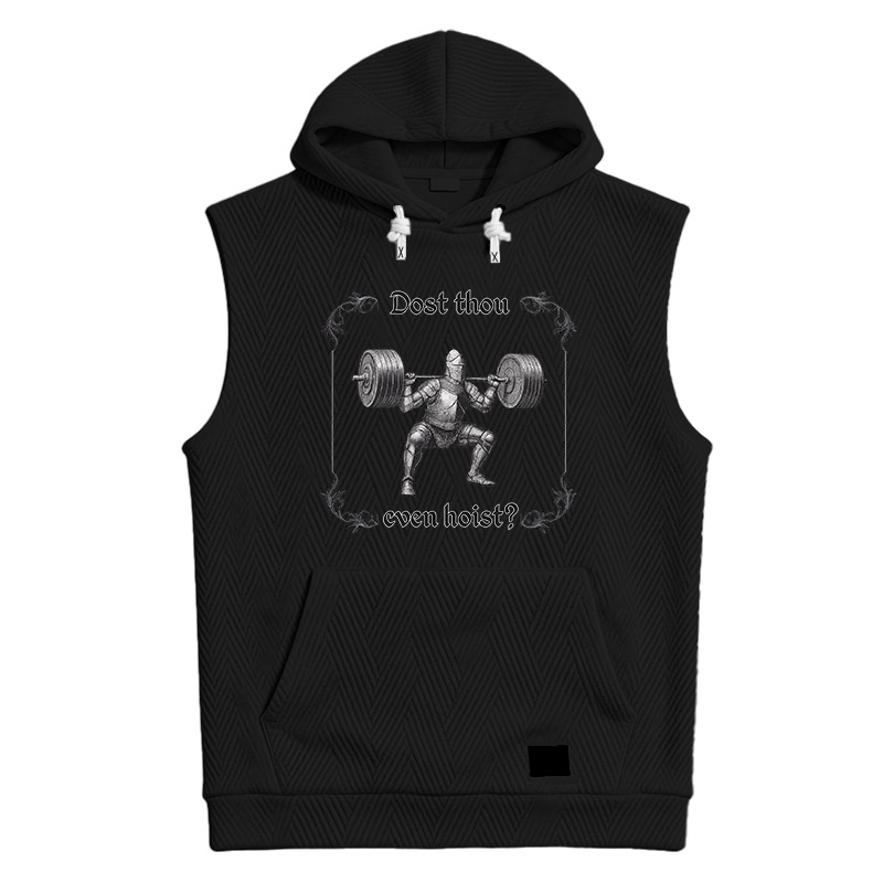 Modecanvas Dost Thou Even Hoist Hooded Tank