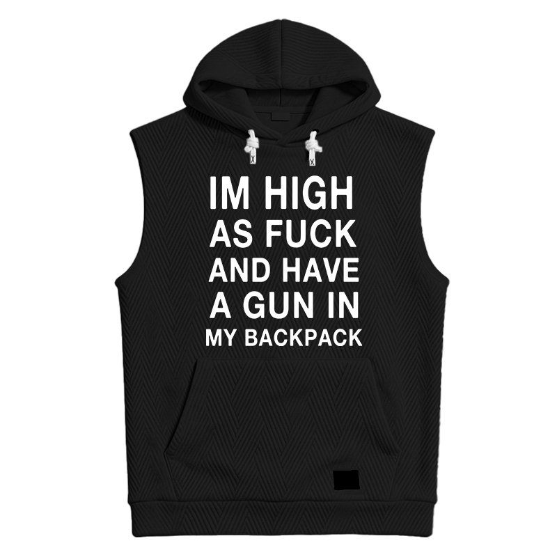 Modecanvas Im High Hooded Tank
