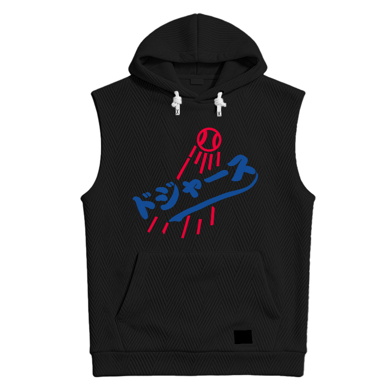 Modecanvas Japanese Baseball Hooded Tank