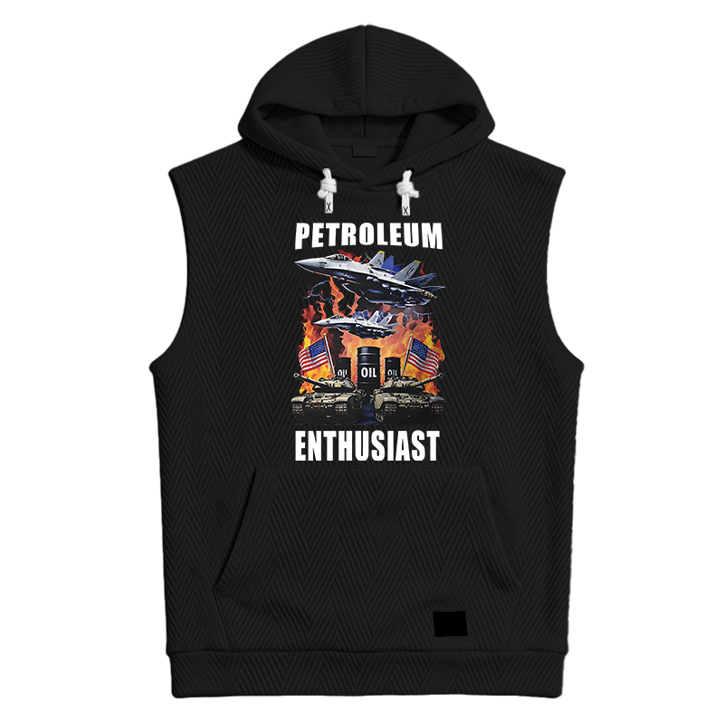 Modecanvas Petroleum Enthusiast Hooded Tank