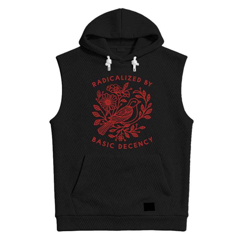 Modecanvas Pigeon Was Moved Hooded Tank