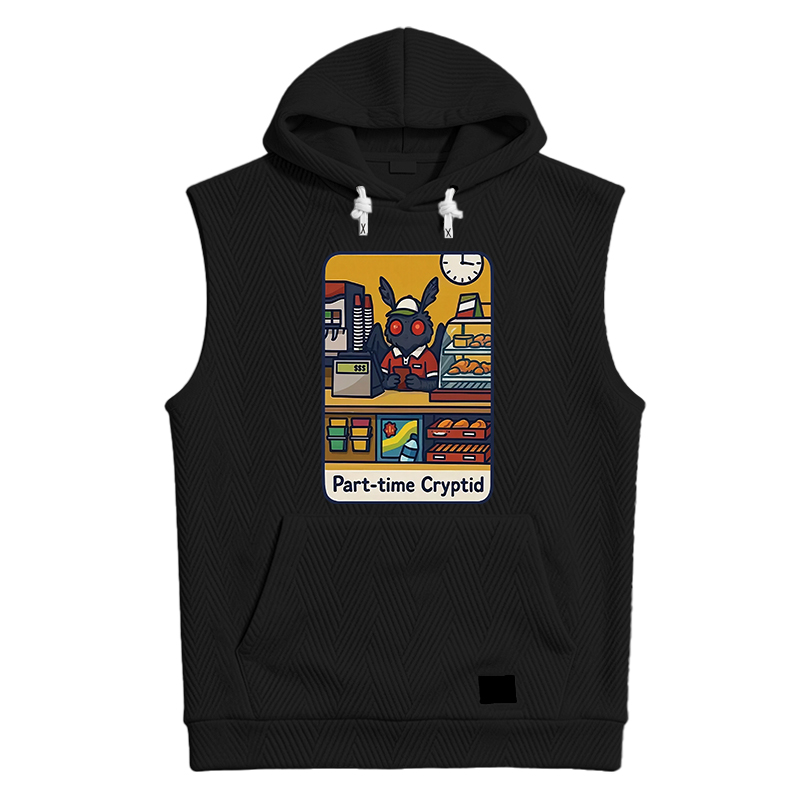 Modecanvas Working Mothman Hooded Tank