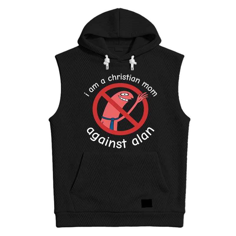 Modecanvas Funny Smiling Hooded Tank