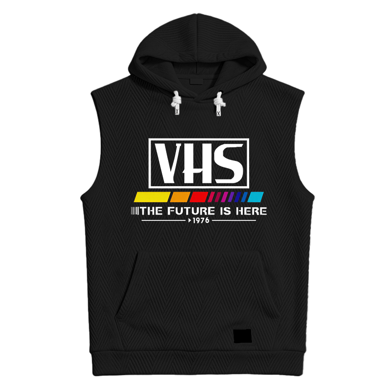 Modecanvas VHS 1976 Vintage Hooded Tank