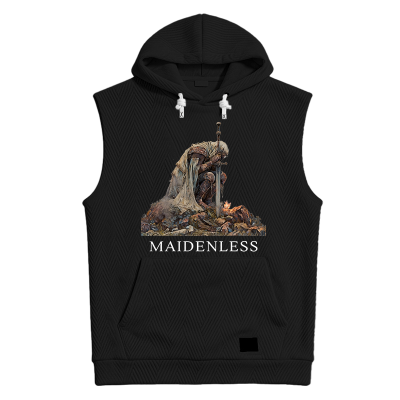 Modecanvas Maidenless Vintage Hooded Tank