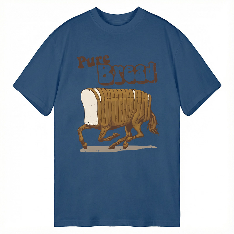 Modecanvas Pure Bread DTG Printing Classic T-Shirt-modecanvas