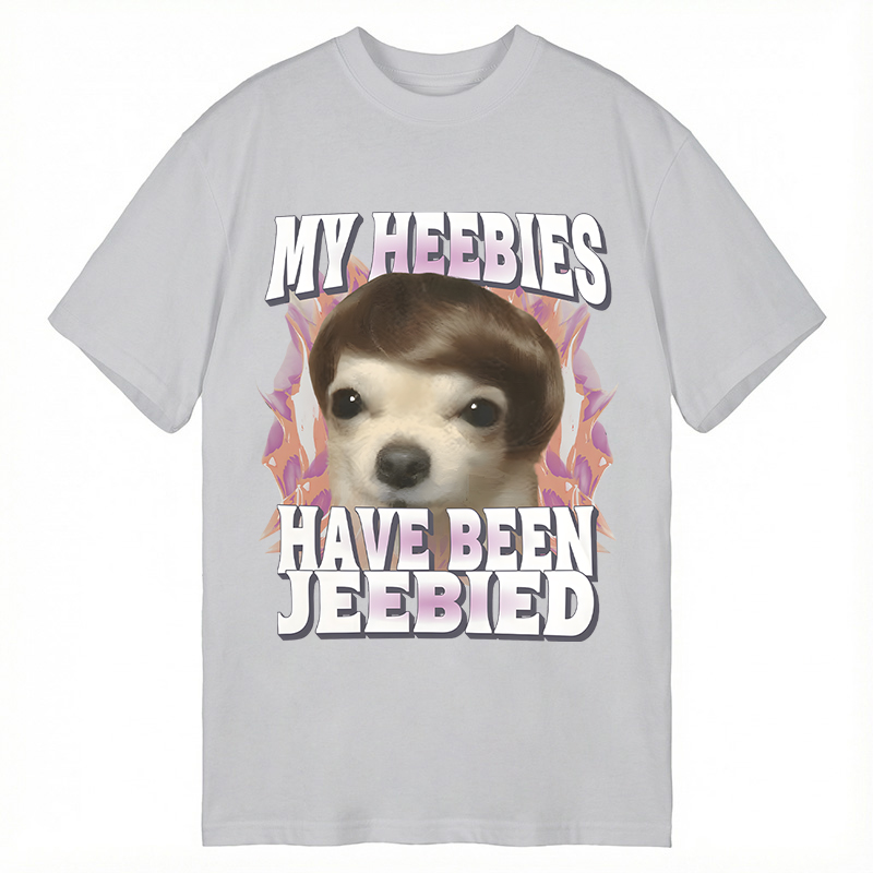 Modecanvas My Heebies Have Been Jeebied DTG Printing Classic T-Shirt-modecanvas