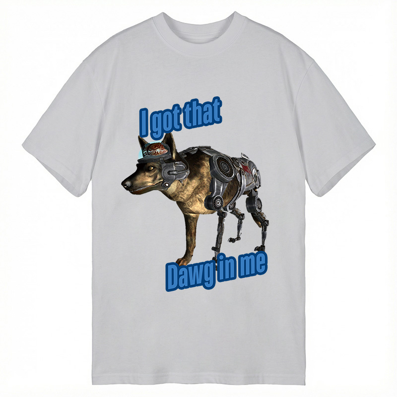 Modecanvas That Dawg In Me DTG Printing Classic T-Shirt-modecanvas