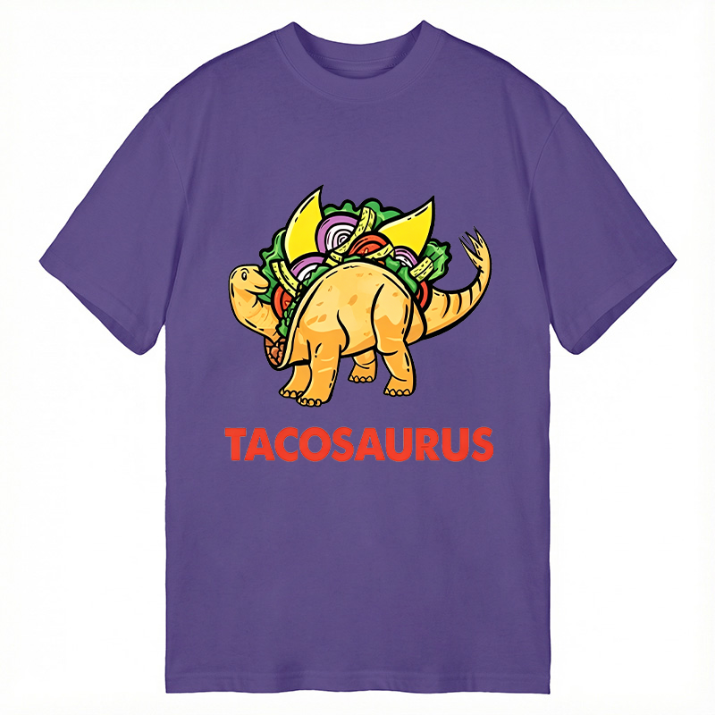 Modecanvas Tacosaurus DTG Printing Classic T-Shirt-modecanvas