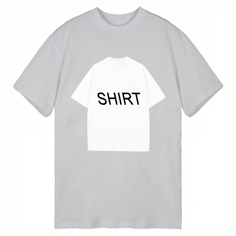 Modecanvas Shirt Of A Shirt Funny Meme DTG Printing Classic T-Shirt-modecanvas