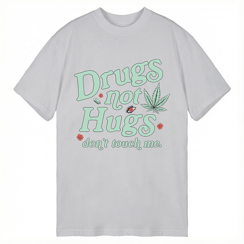 Modecanvas Sarcastic Weed DTG Printing Classic T-Shirt-modecanvas
