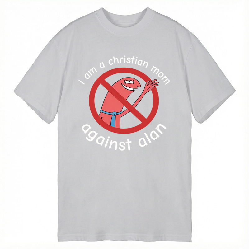 Modecanvas Funny Smiling DTG Printing Classic T-Shirt-modecanvas