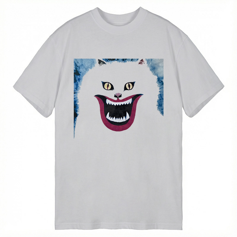 Modecanvas HAUSU DTG Printing Classic T-Shirt-modecanvas