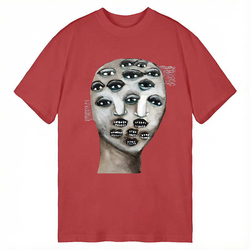 Modecanvas Eyeball Monster DTG Printing Classic T-Shirt-modecanvas