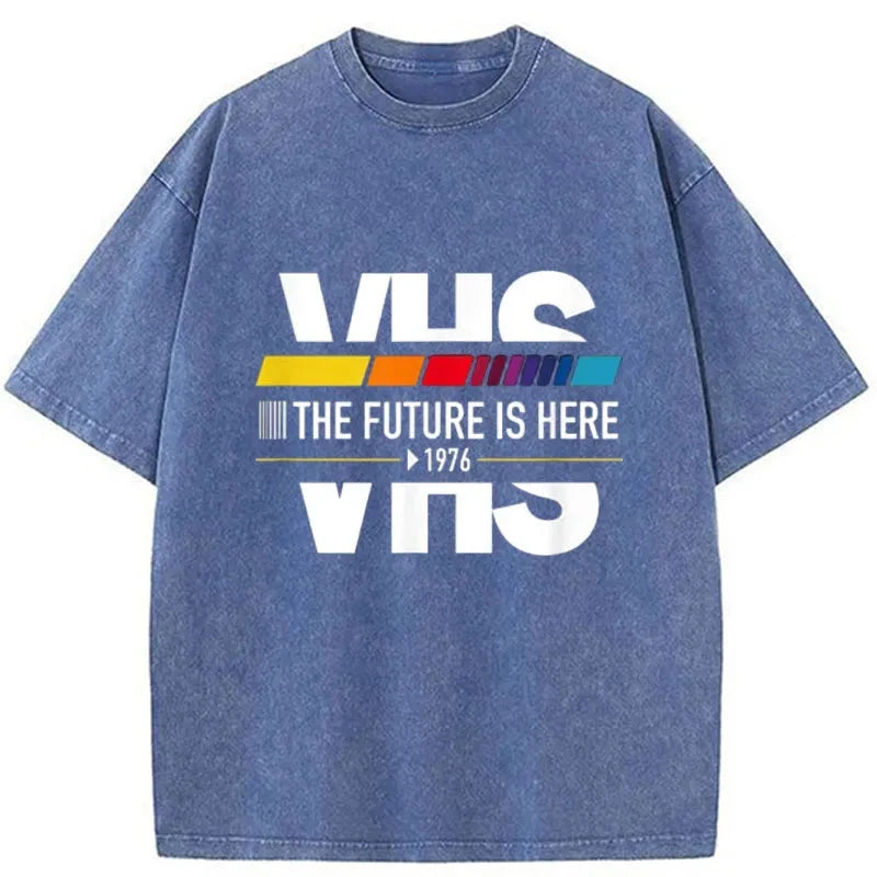 Modecanvas VHS Vintage Japanese Washed T-Shirt
