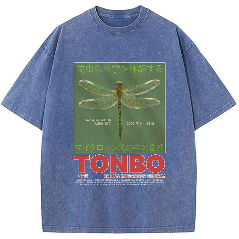 Modecanvas Tonbo 2003 Nagoya Nihon Washed T-Shirt
