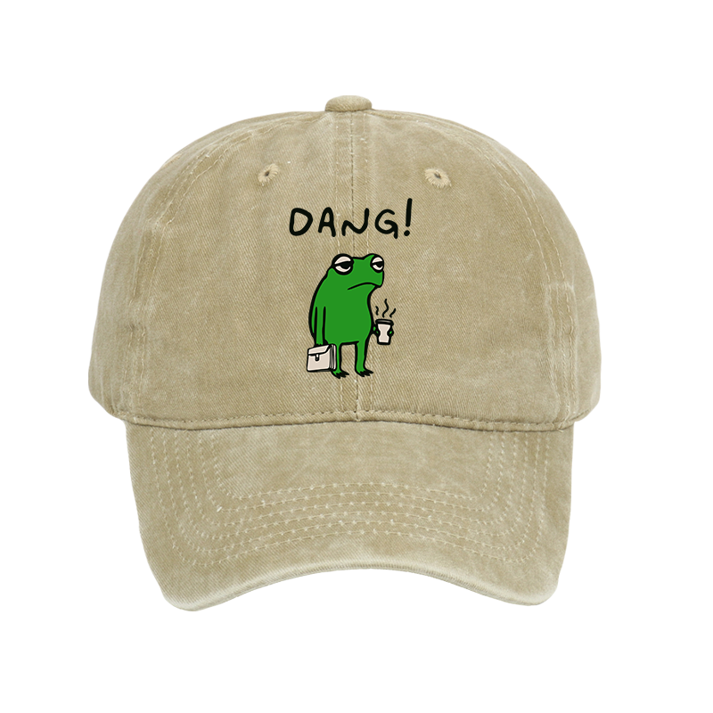 Modecanvas Is It Already Monday Washed Cap-modecanvas