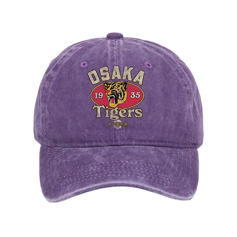 Modecanvas Osaka Tigers 1935 Washed Cap-modecanvas