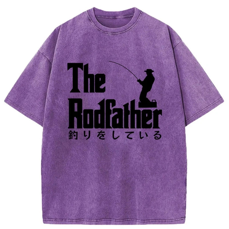 Modecanvas The Willing Ones Take The Bait Washed T-Shirt