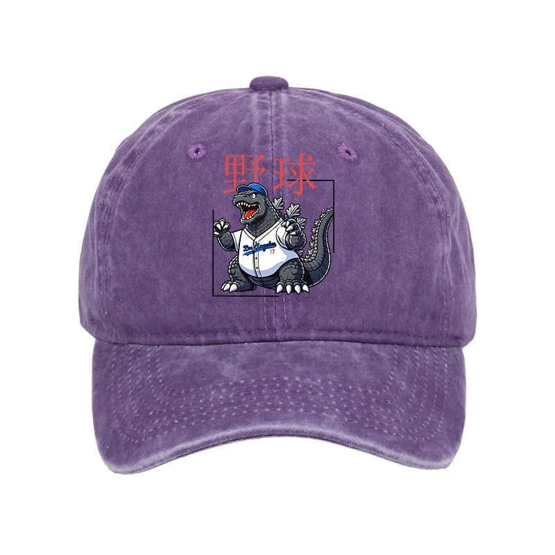 Modecanvas Baseball Is My Favorite Sport Washed Cap-modecanvas