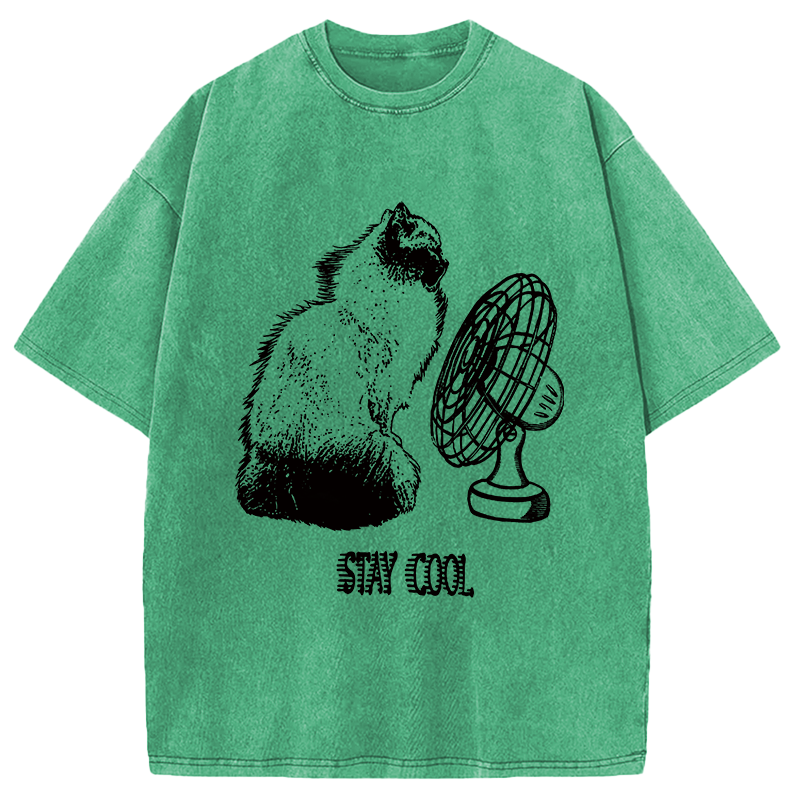 Modecanvas Stay Cool DTG Printing Washed T-Shirt