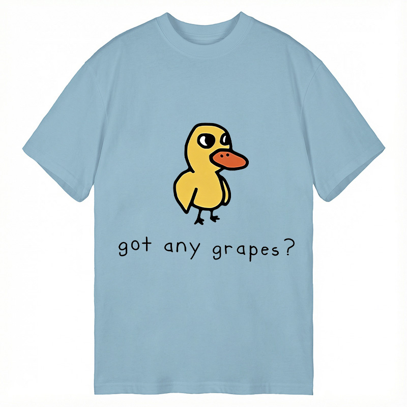 Modecanvas Got Any Grapes? DTG Printing Classic T-Shirt-modecanvas