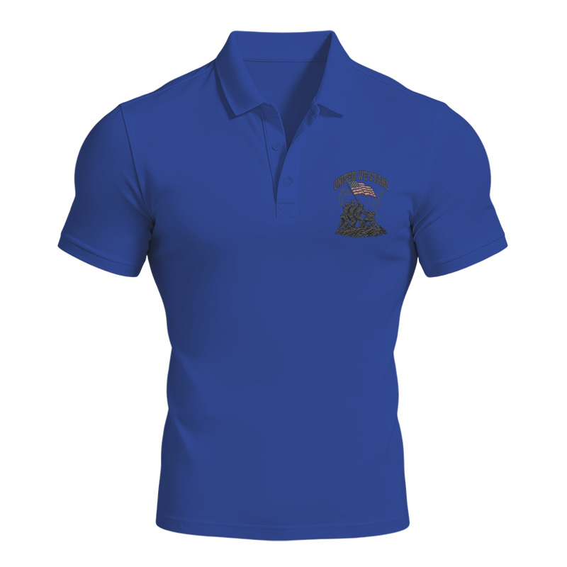 Modecanvas United We Stand Polo Shirt
