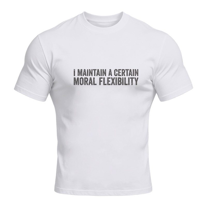 Modecanvas Moral Flexibility DTG Printing Classic T-Shirt