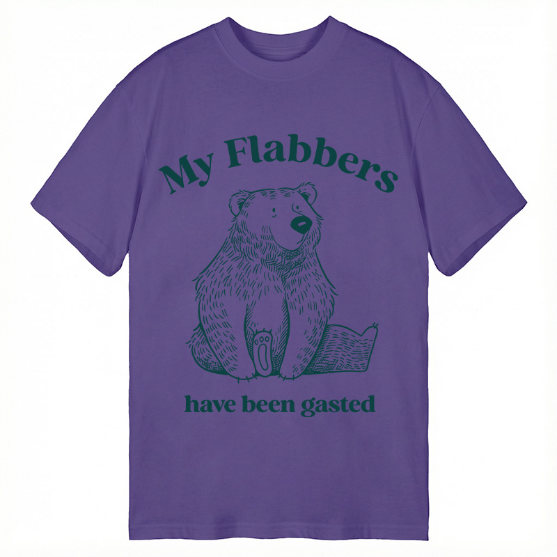 Modecanvas My Flabbers Have Been Gasted DTG Printing Classic T-Shirt-modecanvas