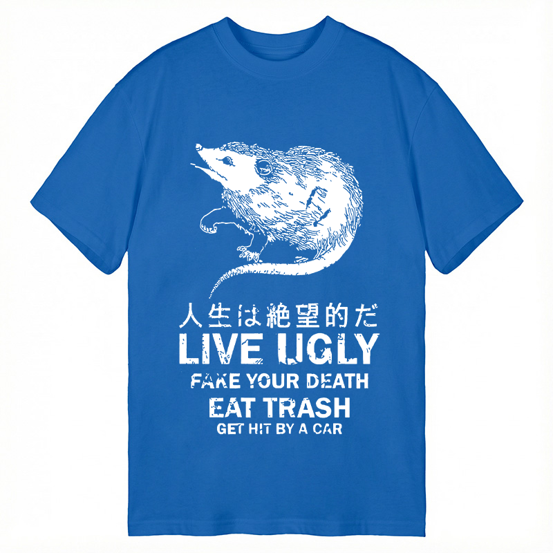 Modecanvas Life Is Hopeless DTG Printing Classic T-Shirt-modecanvas