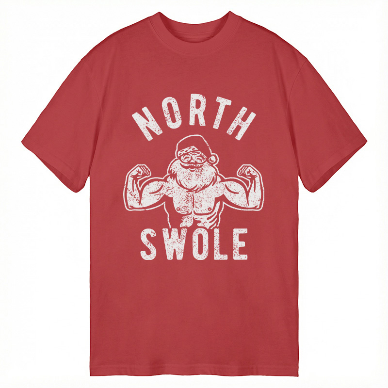 Modecanvas North Swole DTG Printing Classic T-Shirt