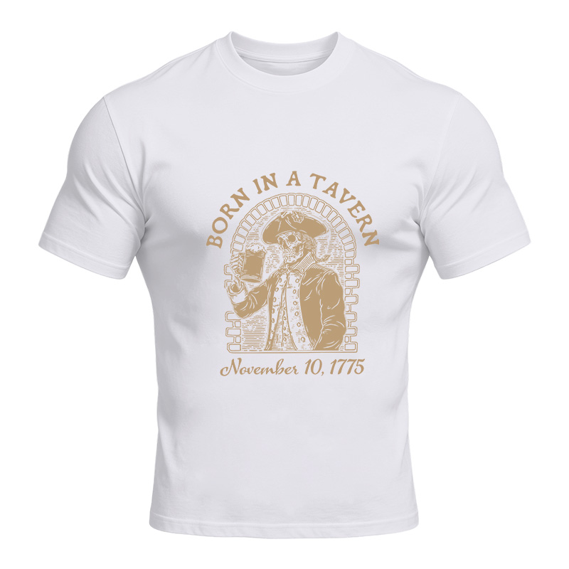 Modecanvas Born in a Tavern DTG Printing Classic T-Shirt
