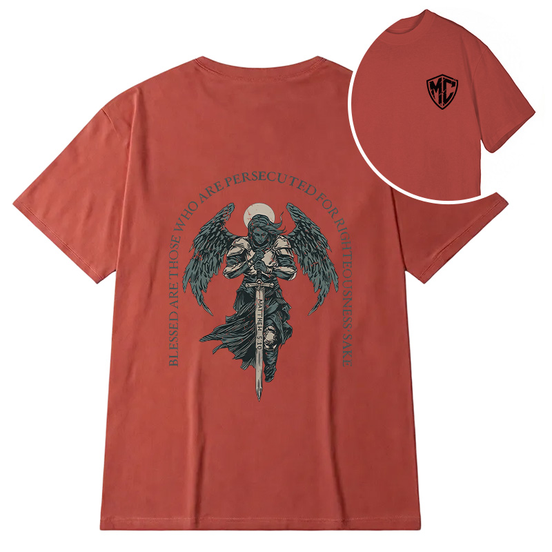 Modecanvas Matthew DTG Printing Back Classic T-Shirt