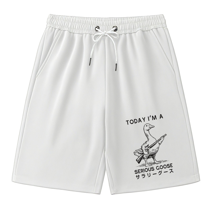 Modecanvas Serious Stupid Goose Classic Short