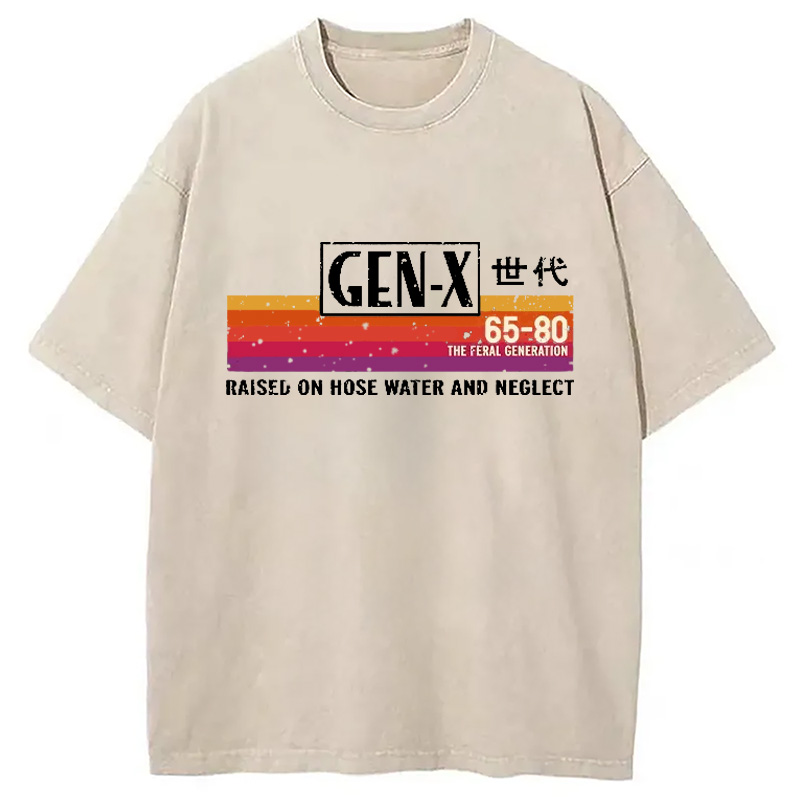Modecanvas X Era Retro Washed T-Shirt