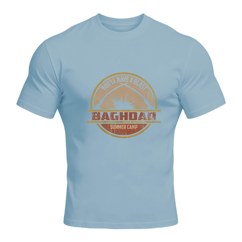 Modecanvas Baghdad Summer Camp DTG Printing Classic T-Shirt