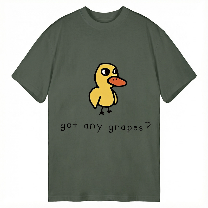 Modecanvas Got Any Grapes? DTG Printing Classic T-Shirt-modecanvas