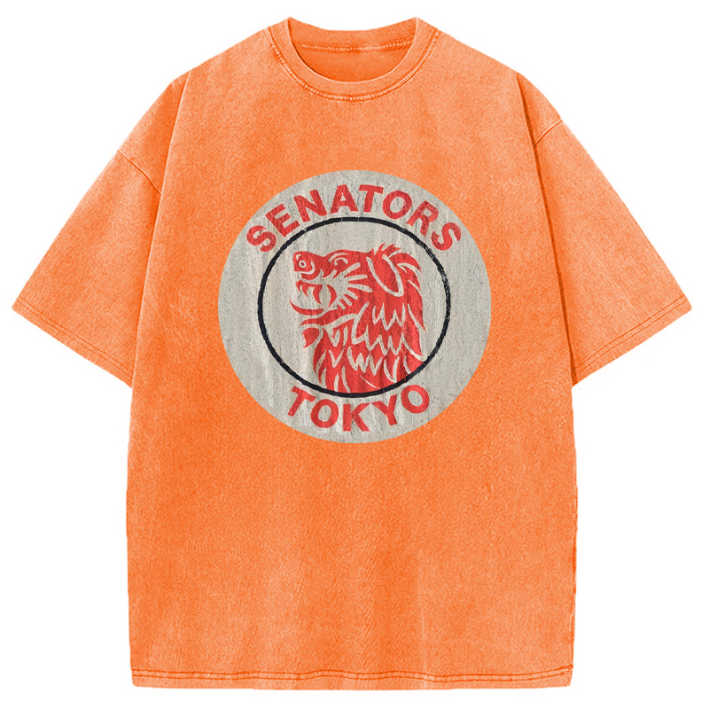 Modecanvas Tokyo Senators Washed T-Shirt