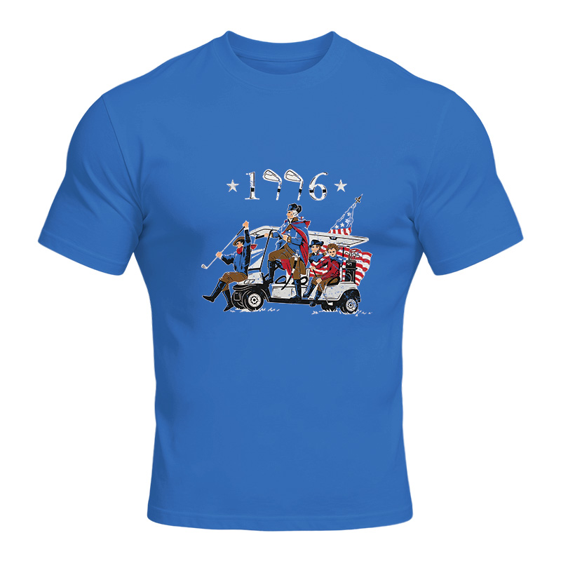 Modecanvas 1776 Golf Cart DTG Printing Classic T-Shirt