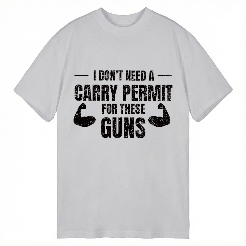 Modecanvas I Don't Need DTG Printing Classic T-Shirt