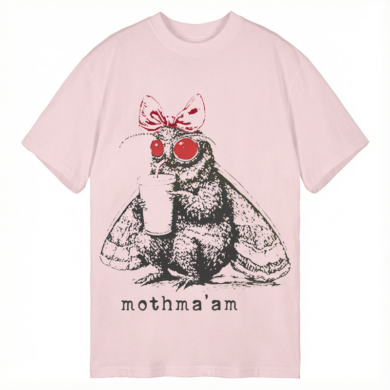 Modecanvas Mothma'am Funny Mothman DTG Printing Classic T-Shirt