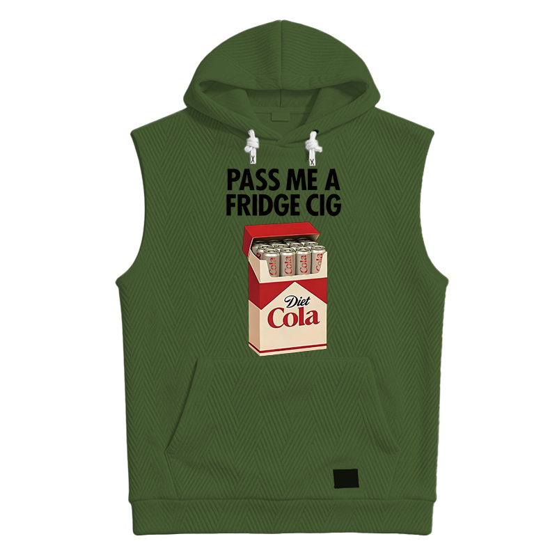 Modecanvas I Need A Diet Cola Hooded Tank
