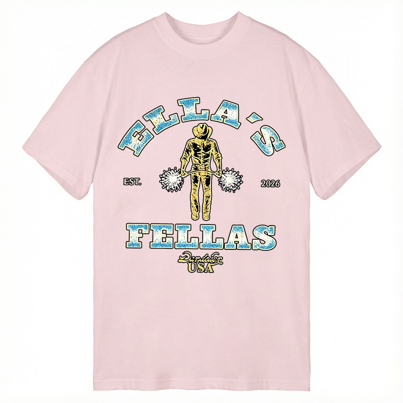 Modecanvas Ella Fella DTG Printing Classic T-Shirt-modecanvas