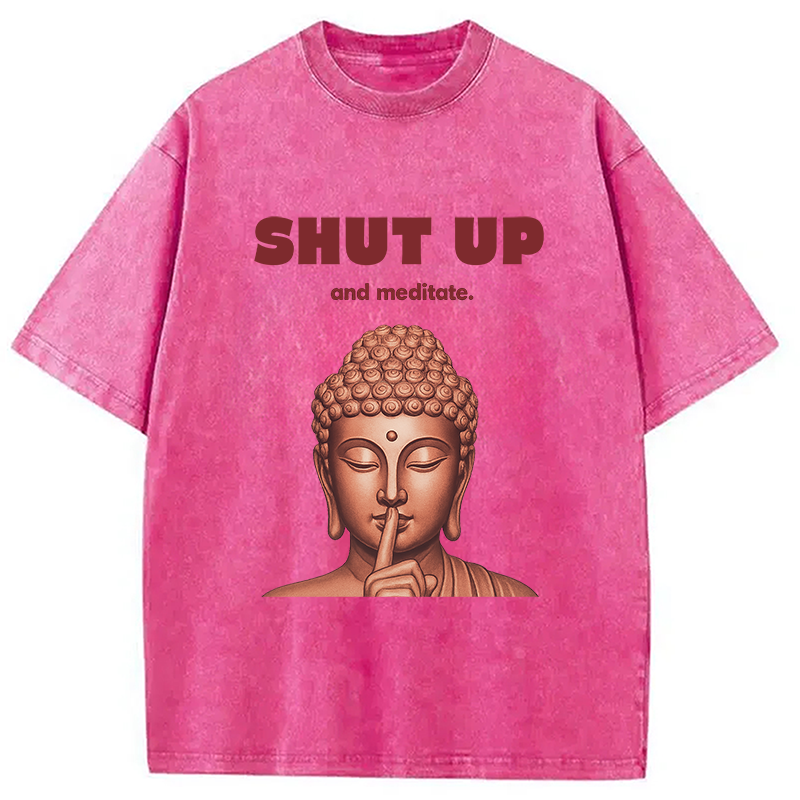 Modecanvas Dont Say That Meme Washed T-Shirt